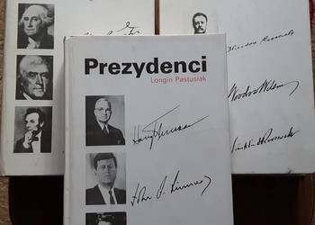 Prezydenci 3 Tomy.Cena za 3 szt.