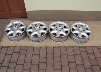 AluFelgi oryginał Mercedes 6Jx15 cali 5x112x66,6 ET31 nr kat 2034010002