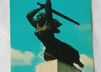 Pocztówka : Pomnik Bohaterów Warszawy ( M. Konieczny, 1964 ). RUCH, 1969 r.