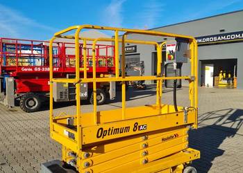 Podnośnik Haulotte Optimum 8AC, rok 2019, udźwig 230, wys. rob. 7,7m