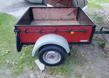 Przyczepka samochodowa Westfalia 600kg DMC