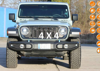 Jeep Wrangler 2024r. 2.0 HYBRYDA 16567K Plug-in 375 KM Automat FULL LED TR…