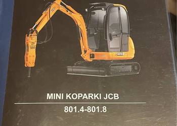 Katalog części do mini koparki JCB 801.4 - 801.8