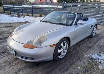 Porsche boxster s 2.7 Zarejestrowany okazja
