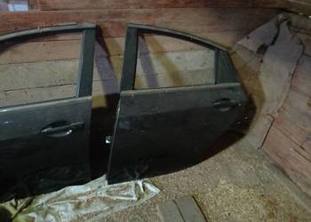 Drzwi mazda 6 czarny kolor