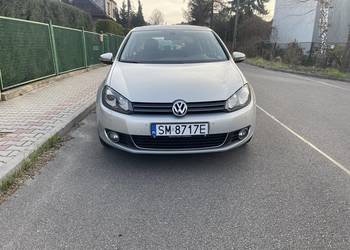 VW Golf 6 2.0 Tdi 110Km, manual 5biegow, krajowy, aut. Klima, grzane fotele