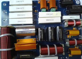 Zwrotnica głośnikowa trójdrożna HY-31PA 1000W