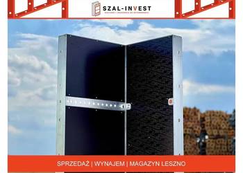 Szalunki ścienne typu Rasto, Szalunki słupowe, nowe ocynkowa