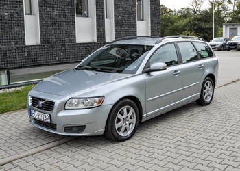 Volvo V50 2,0D Automat Skóry Bezwypadkowy