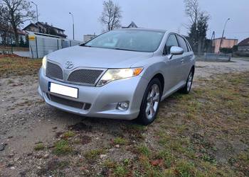 Toyota Venza AWD 3,5 benzyna +  LPG