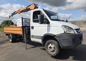 Iveco daily wywrotka z hds
