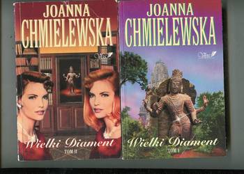 Wielki Diament T.I-II Chmielewska