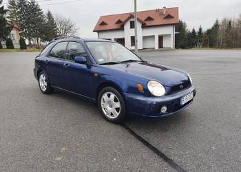 Subaru impreza 1.6 LPG
