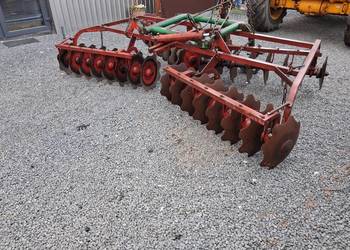 Brona talerzowa primoplex 3.2 kverneland hydraulicznie otwierana
