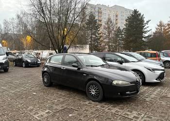 Alfa Romeo 147 rok 2007 uszkodzony wybierak