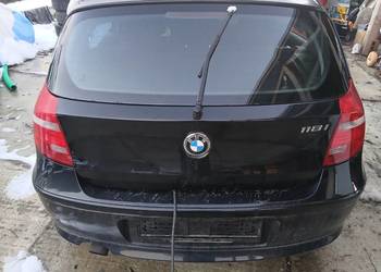 BMW 118i 2.0 2011 benzyna uszkodzony zadbany szwajcar E87