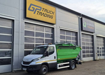 śmieciarki Iveco Iveco Daily 70C14 CNG Śmieciarka Iveco Dai…