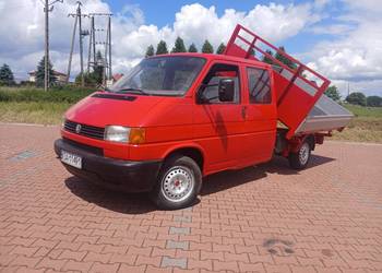 Volkswagen t4 doka kiper wywrotka brygadówka