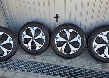 Oryginalne Koła Ford Transit Vw Caddy R17 5x112!Opony letnie!