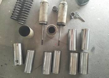 Junak WSK MZ czesci amortyzatory gaznik