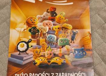 Gang zaradniaków naklejki 55szt cały album