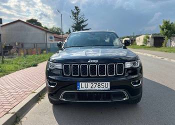 Bezwypadkowy Jeep Grand Cherokee 2020