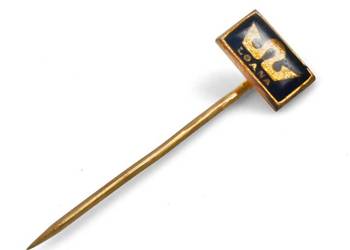 Loana | 1 cm | Metal | Przypinka | Socrealizm Przemysł