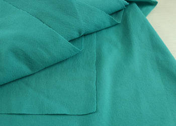 (Oddam) Dzianina poliestrowa, rozciągliwa, lekko przejrzysta