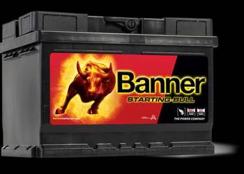 Akumulator Banner Starting Bull 62h 510A