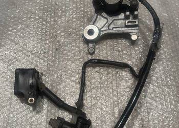 Honda NX 650 Zacisk Klocki Pompa Hamulcowa Czujnik Nóżki V272