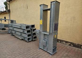 Podajnik kubelkowy firmy Feerum 80t