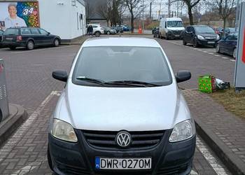 Volkswagen FOX 1.2 rok 2007