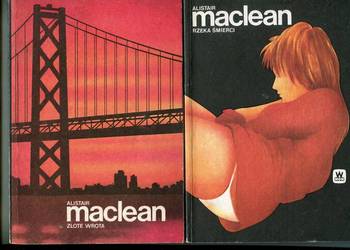 Rzeka śmierci , Złote Wrota  - MacLean Rzeka śmierci , Złote Wrota  - MacLean