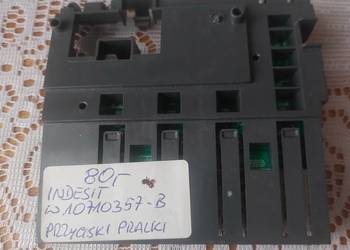 INDESIT W 10710357-B PRZYCISKI PRALKI INDESIT W 10710357-B PRZYCISKI PRALKI