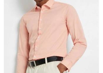 Koszula męska łososiowa XL