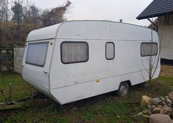 Przyczepa kempingowa aluminium