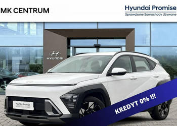 Hyundai Kona 1.6GDI 129KM Hybrid !!!KREDYT 0%!!! Executive+Tech+Design Sal…