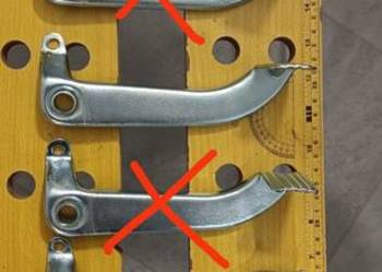 Dźwignia hamulec Ogar Motorynka Jawa