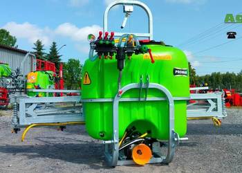 Opryskiwacz Ocynkowany 400l, 600l, 800l, 1000l, 1200l