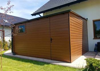 Domek Ogrodowy, Narzędziowy 4X3 blacha PRODUCENT 161