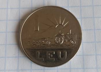 1 LEU ( 1 LEJ ) 1966 ROK - RUMUNIA