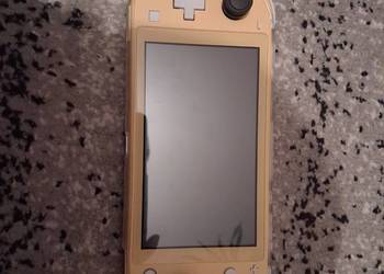 Nintendo Switch Lite/8 gier/MicSD 128 gb / etui / case / szkło / słuchawki