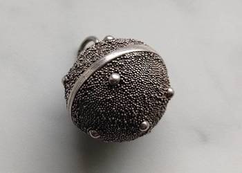 Wisior kula srebro 925