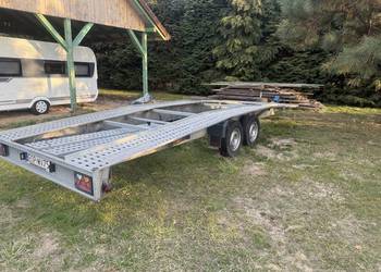 Laweta TA-NO 6 metrów 2021 rok jak nowa