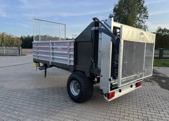 Rozrzutnik obornika jednoosiowy 6 ton