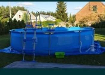 Basen ogrodowy 4.5 metra