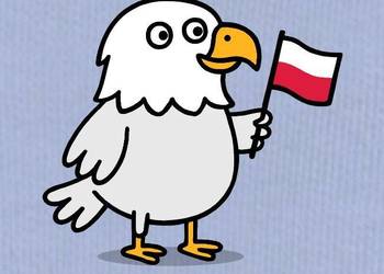 Rozpinana bluza z kapturem patriotyczna Polska flaga Polski