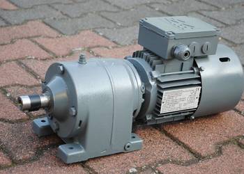 Motoreduktor 0.55kw. 58obr. z hamulcem. Firmy SEW.