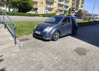 Citroen C2 wersja S tanio 2007 rok 1.4 HDi niskie spalanie 4 litry