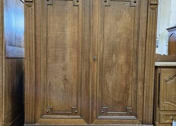 Stara szafa sieniowa z Francji